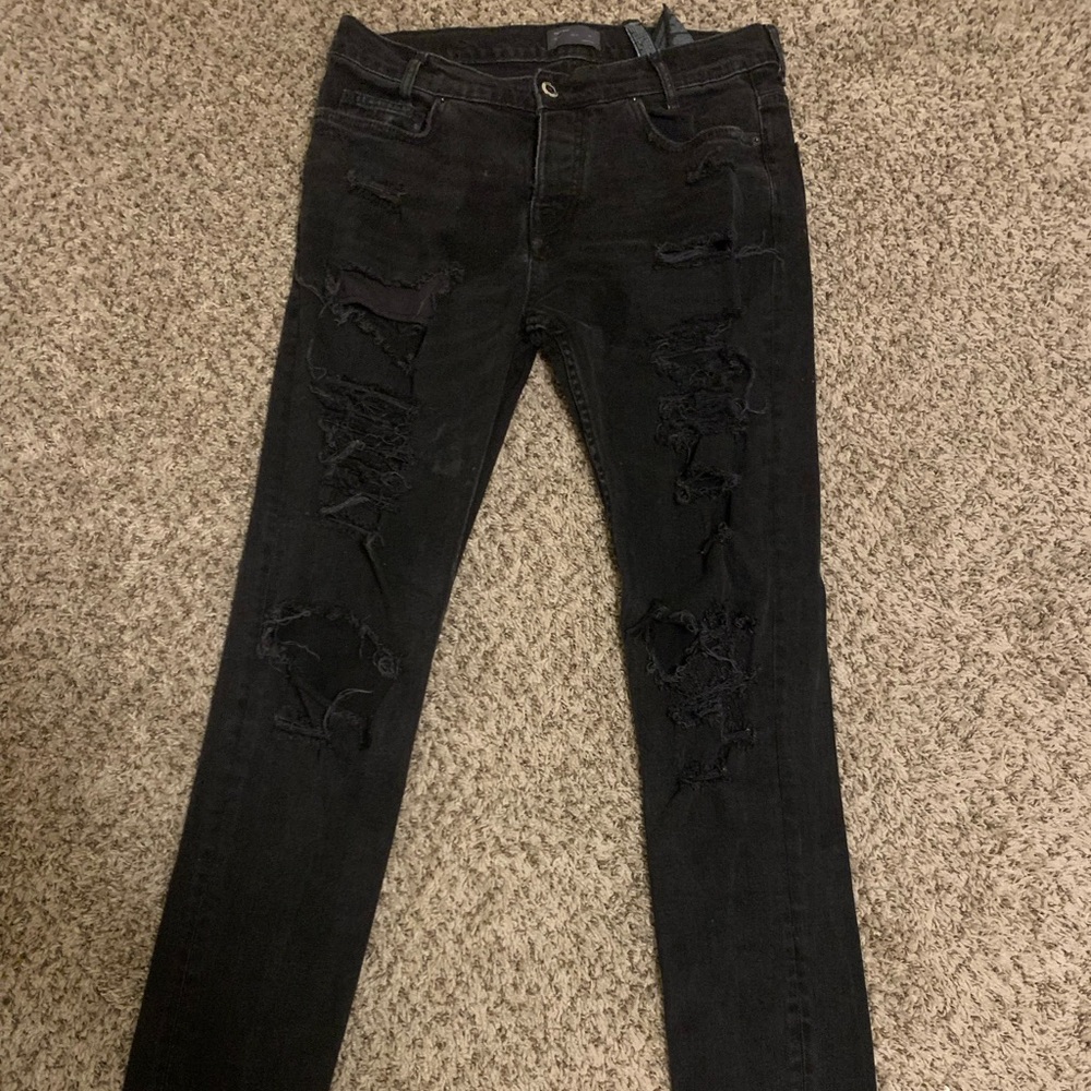 Zara jeans designer jeans